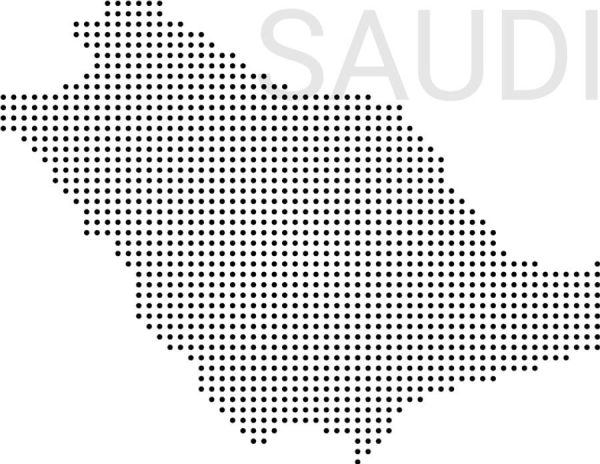 Saudi-Map